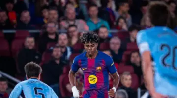 ترتيب الدوري الإسباني بعد فوز برشلونة على سيلتا فيجو